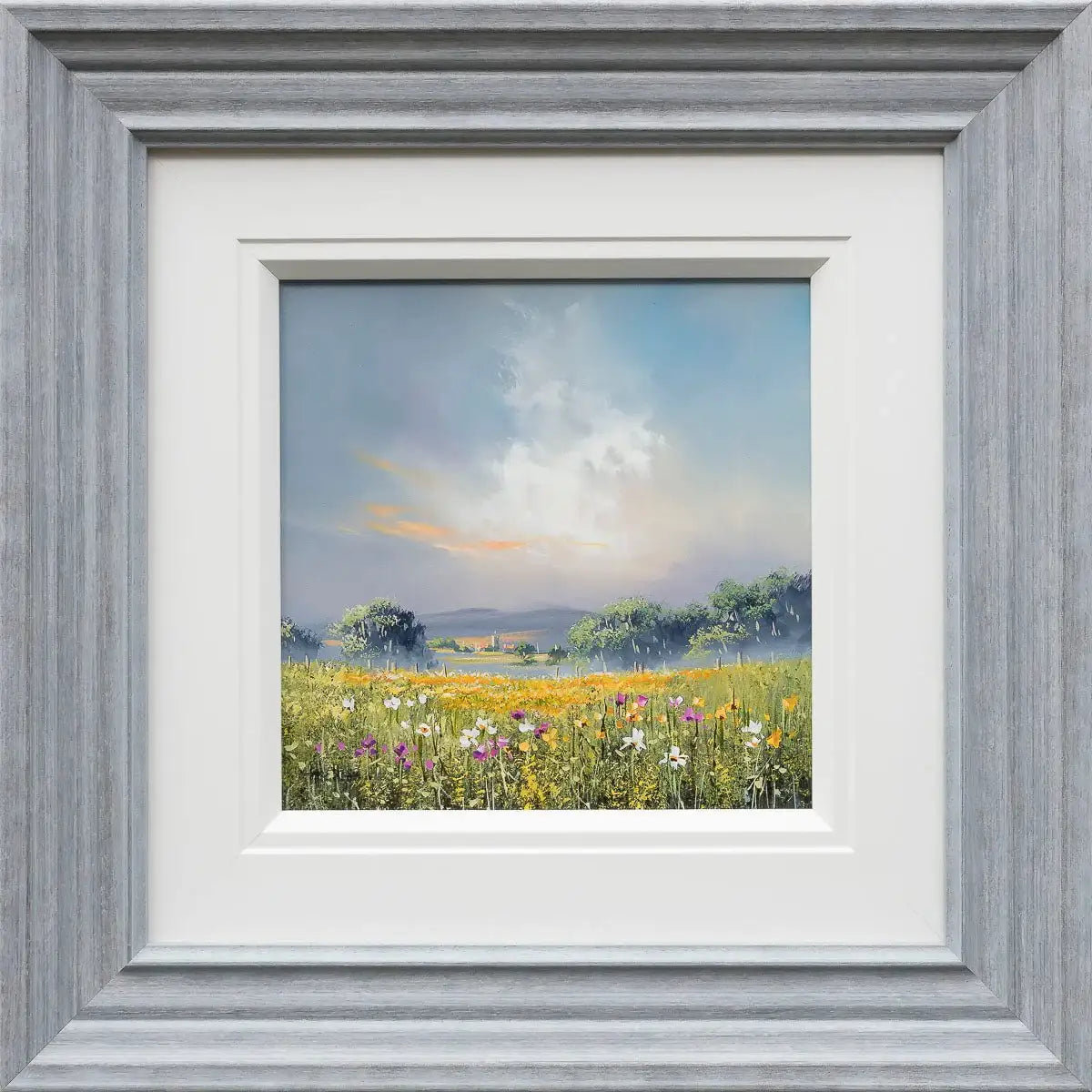 Nature's Tranquil Haven - Original by artist Allan Morgan - Wyecliffe Galleries