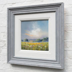 Nature's Tranquil Haven - Original by artist Allan Morgan - Wyecliffe Galleries