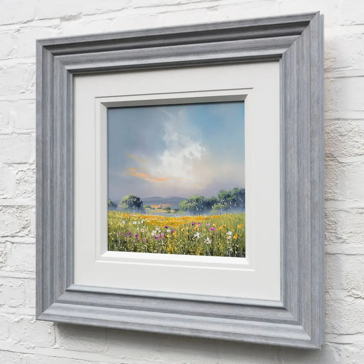 Nature's Tranquil Haven - Original by artist Allan Morgan - Wyecliffe Galleries