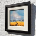 Path Of Tranquility - Original by artist Allan Morgan - Wyecliffe Galleries