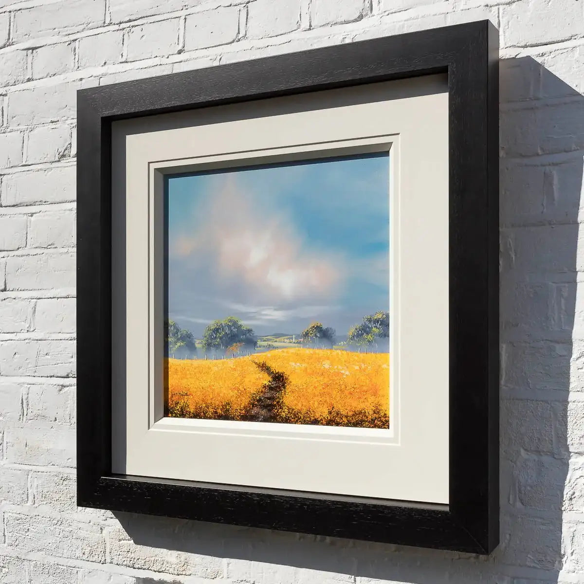 Path Of Tranquility - Original by artist Allan Morgan - Wyecliffe Galleries