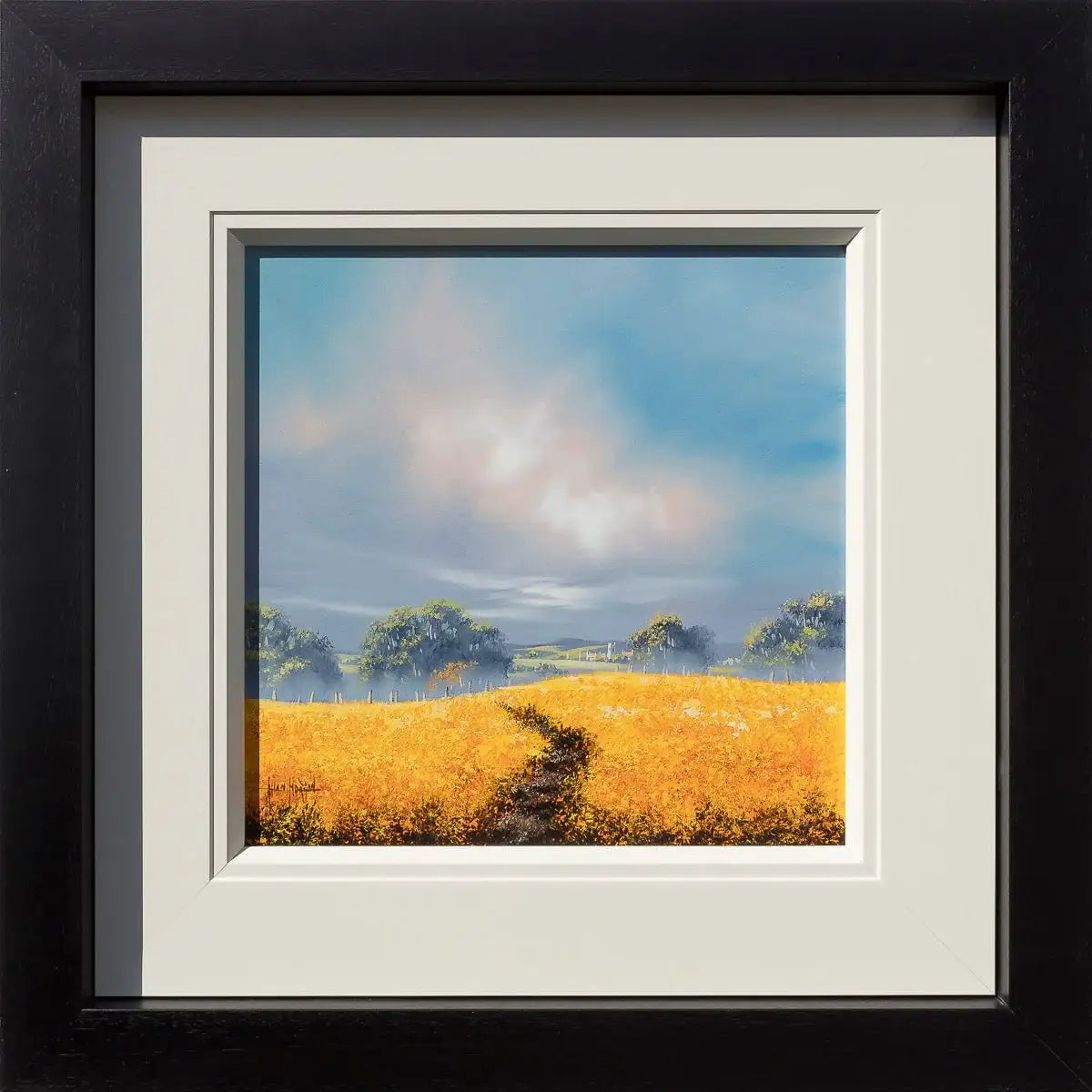Path Of Tranquility - Original by artist Allan Morgan - Wyecliffe Galleries