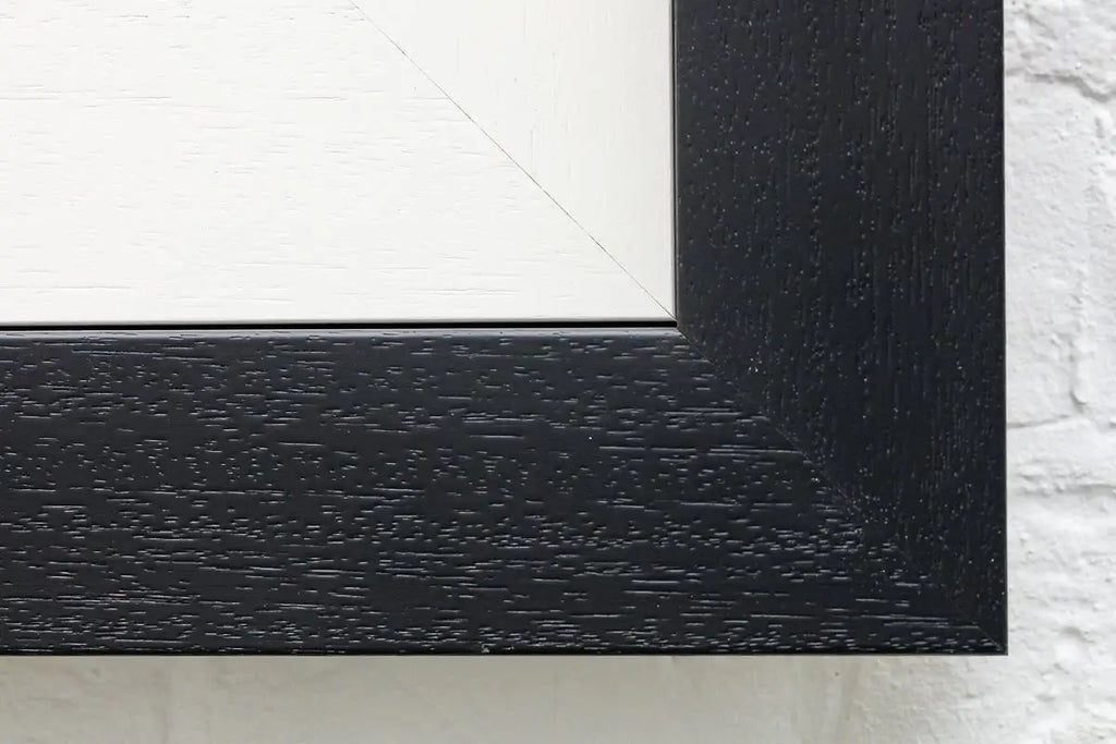 Violet Path II - Original -SOLD by artist Allan Morgan - Wyecliffe Galleries