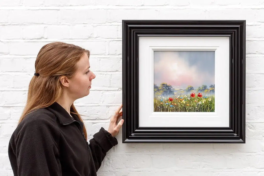 Wild Meadow - Original - SOLD by artist Allan Morgan - Wyecliffe Galleries