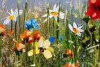 Wild Meadow - Original - SOLD by artist Allan Morgan - Wyecliffe Galleries