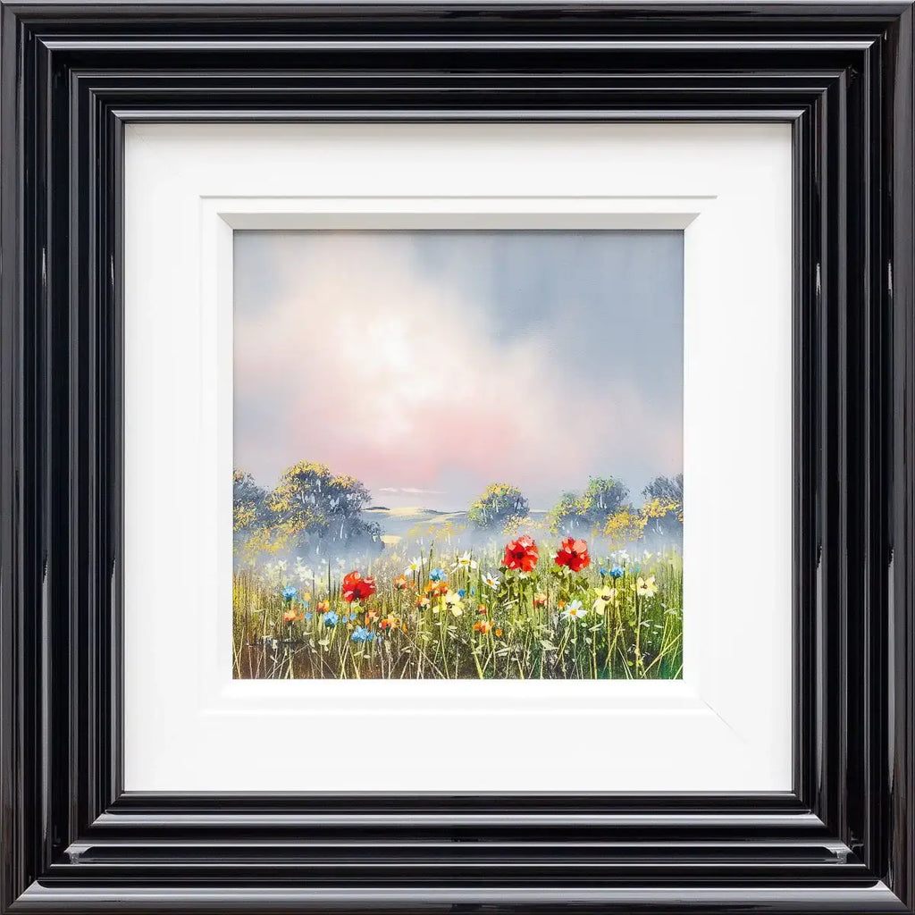 Wild Meadow - Original - SOLD by artist Allan Morgan - Wyecliffe Galleries