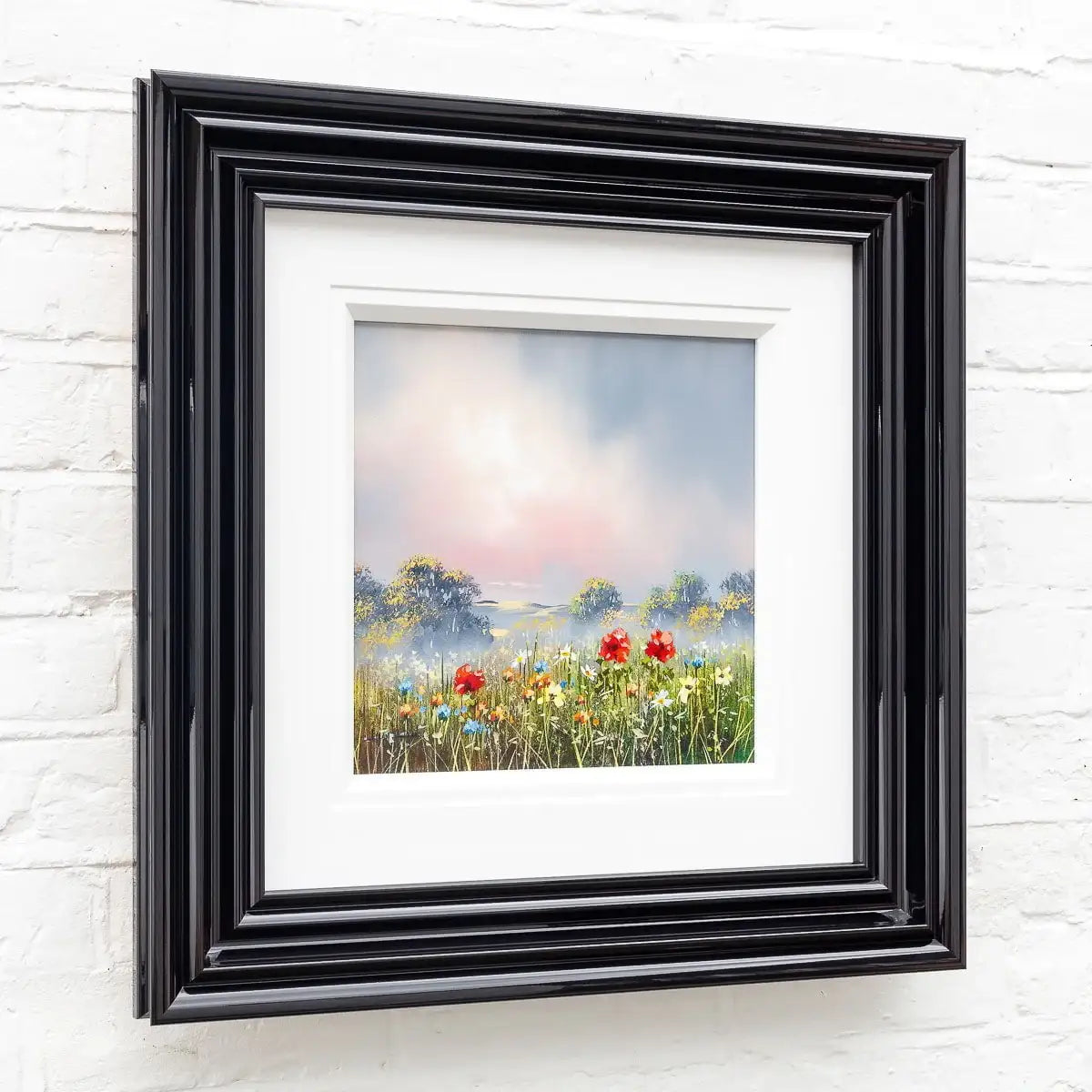 Wild Meadow - Original - SOLD by artist Allan Morgan - Wyecliffe Galleries