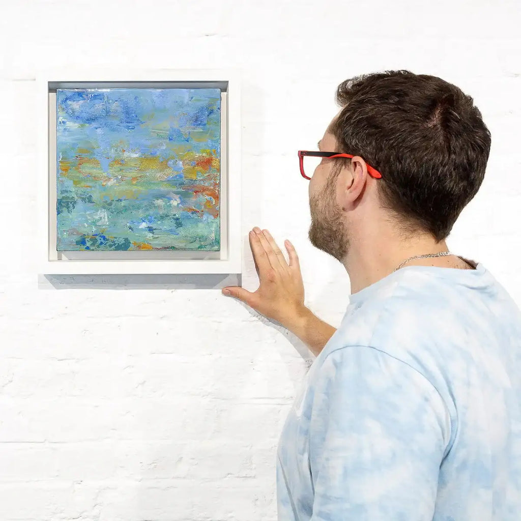 Secret Lights - Original by artist Allan Storer - Wyecliffe Galleries