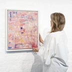 Spindrift Pages - Original by artist Allan Storer - Wyecliffe Galleries