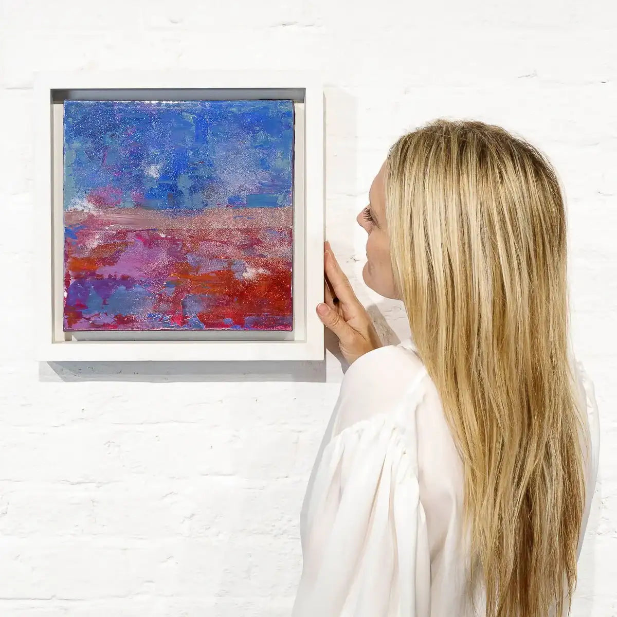 Still Night - Original by artist Allan Storer - Wyecliffe Galleries
