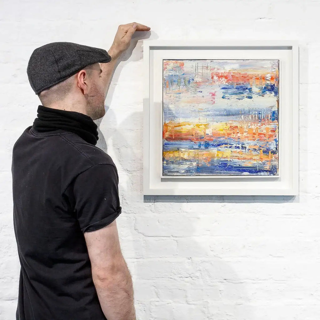 Trade of Charms - Original by artist Allan Storer - Wyecliffe Galleries