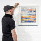 Trade of Charms - Original by artist Allan Storer - Wyecliffe Galleries