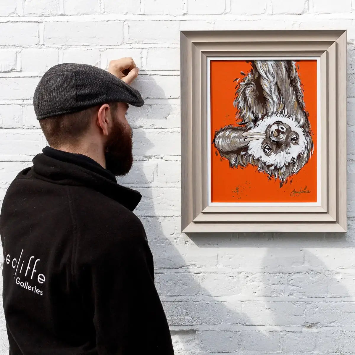 A New Perspective - Original - SOLD by artist Amy Louise - Wyecliffe Galleries