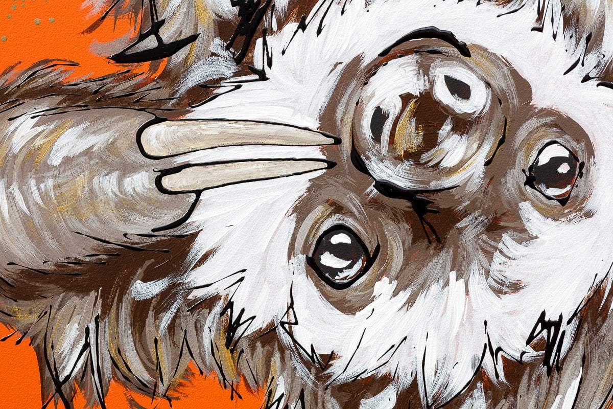 A New Perspective - Original - SOLD by artist Amy Louise - Wyecliffe Galleries