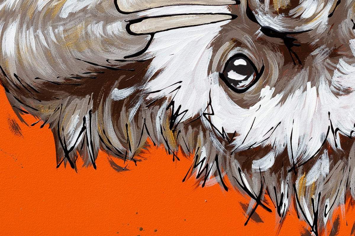 A New Perspective - Original - SOLD by artist Amy Louise - Wyecliffe Galleries