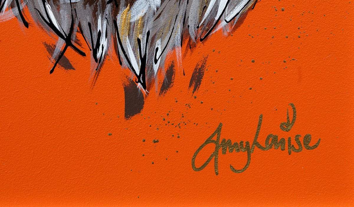 A New Perspective - Original - SOLD by artist Amy Louise - Wyecliffe Galleries