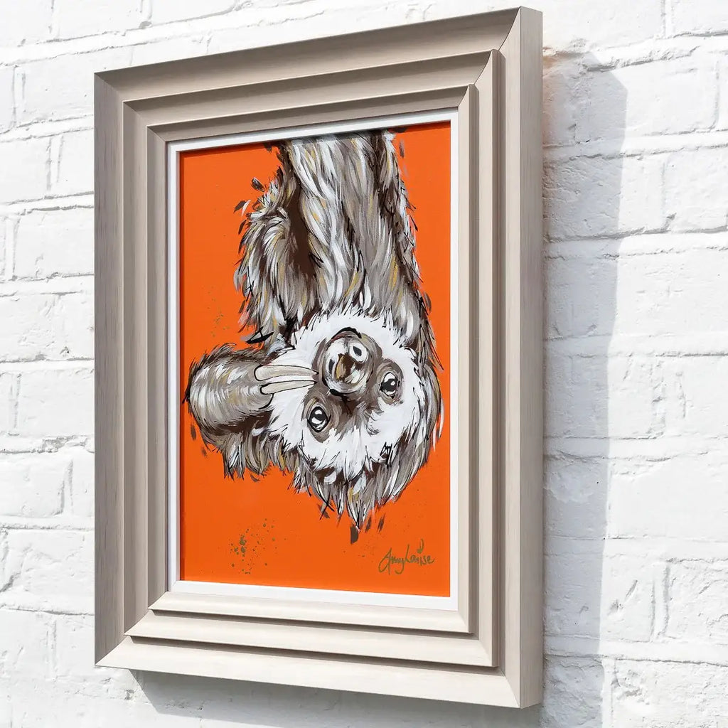 A New Perspective - Original - SOLD by artist Amy Louise - Wyecliffe Galleries