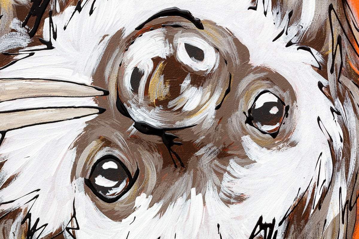 A New Perspective - Original - SOLD by artist Amy Louise - Wyecliffe Galleries