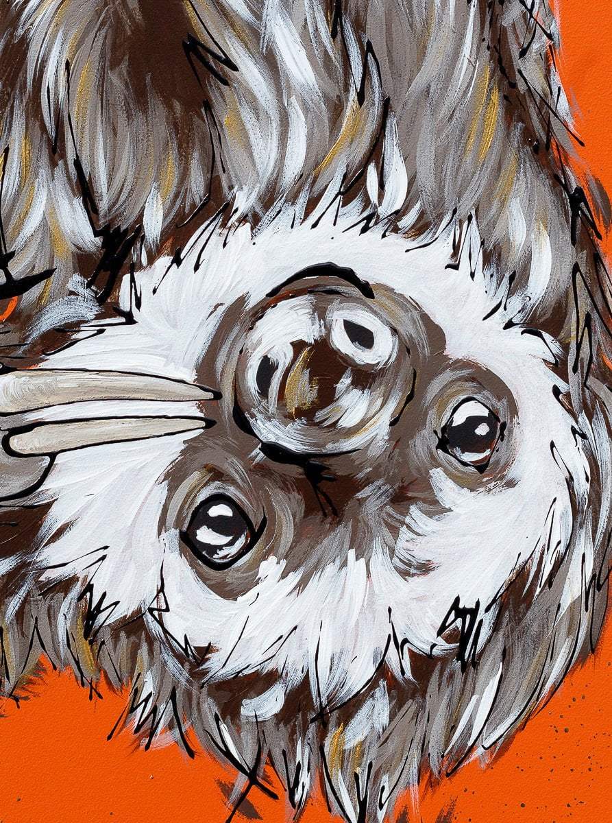 A New Perspective - Original - SOLD by artist Amy Louise - Wyecliffe Galleries