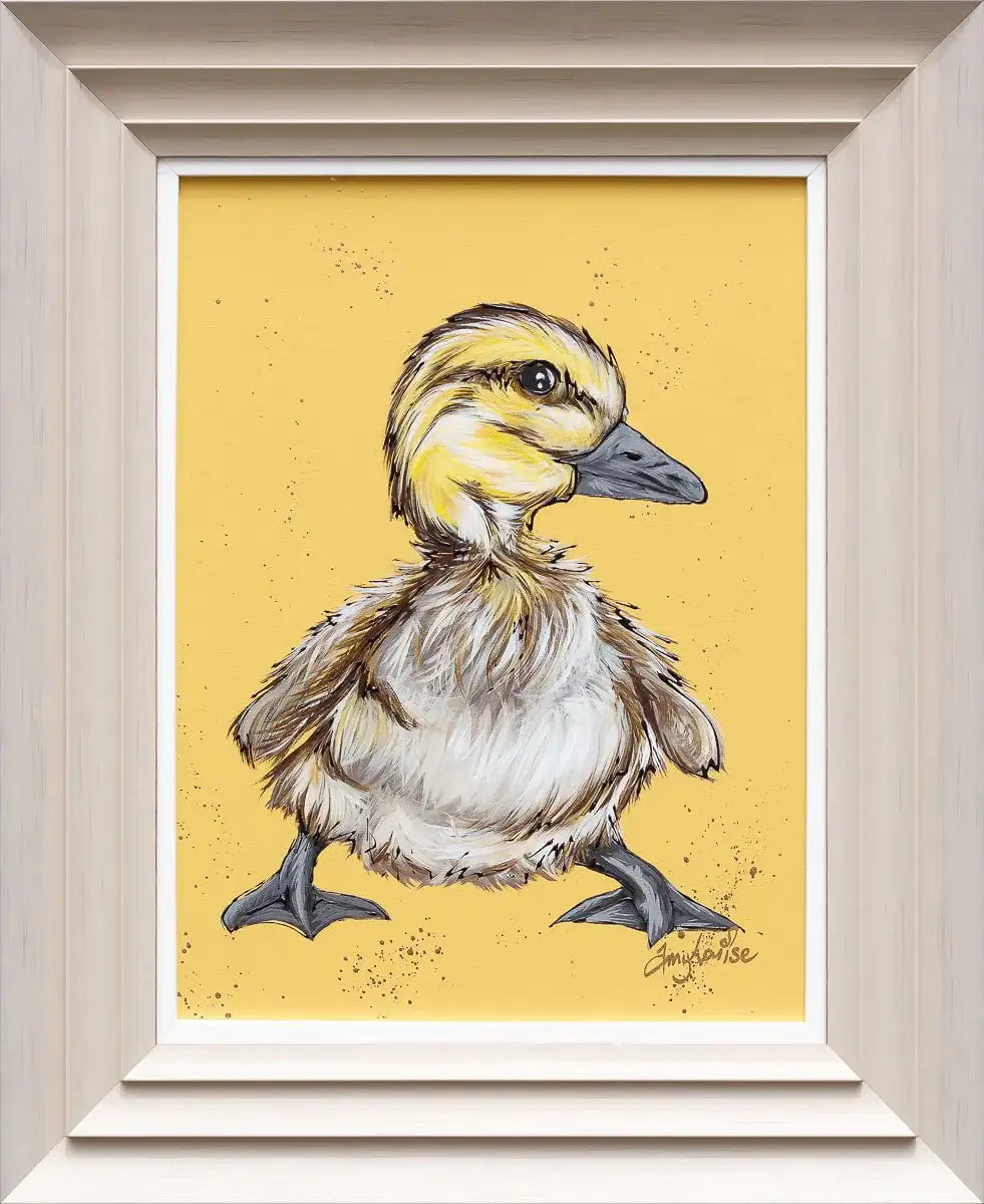 Sunshine Hatchling - Original - SOLD by artist Amy Louise - Wyecliffe Galleries