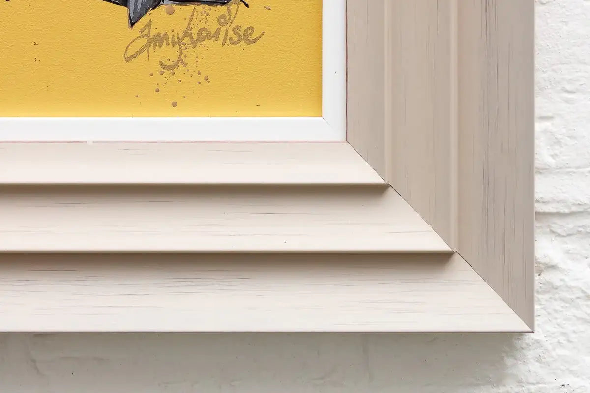 Sunshine Hatchling - Original - SOLD by artist Amy Louise - Wyecliffe Galleries