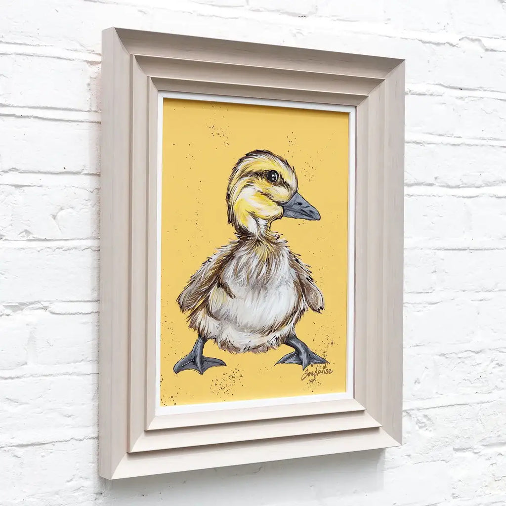 Sunshine Hatchling - Original - SOLD by artist Amy Louise - Wyecliffe Galleries