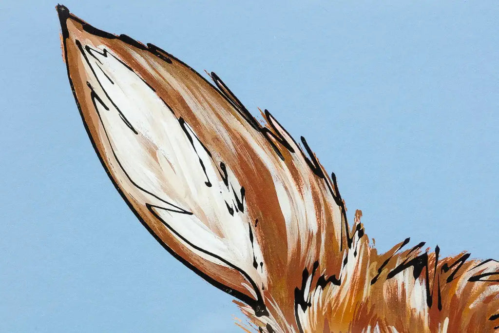 Eavesdropping - Edition by artist Amy Louise - Wyecliffe Galleries