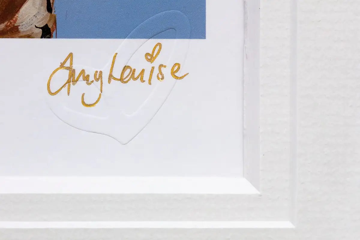 Eavesdropping - Edition by artist Amy Louise - Wyecliffe Galleries