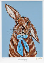 Eavesdropping - Edition by artist Amy Louise - Wyecliffe Galleries