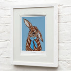 Eavesdropping - Edition by artist Amy Louise - Wyecliffe Galleries