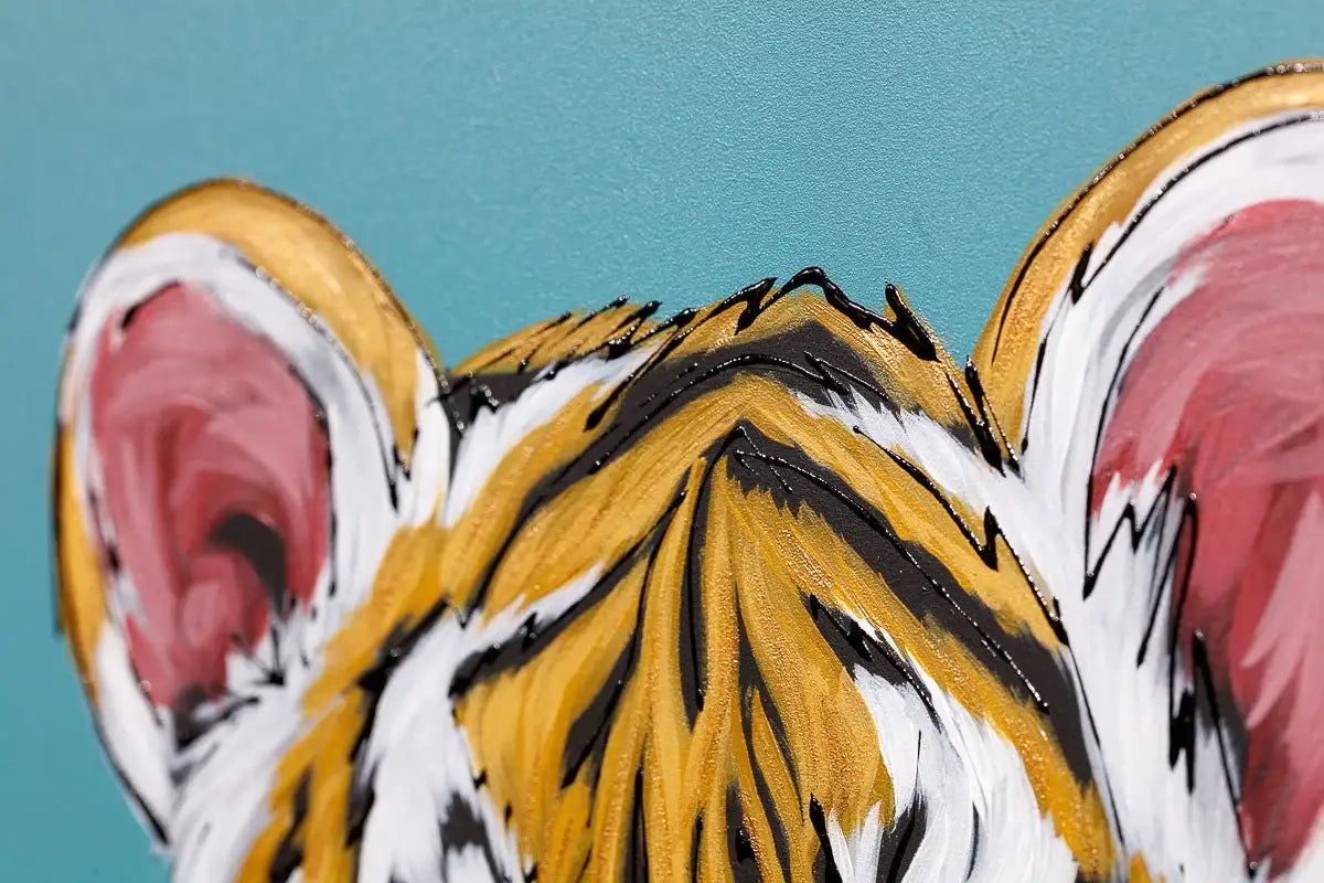 Eye Of The Tiger - Original by artist Amy Louise - Wyecliffe Galleries