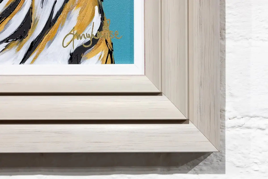 Eye Of The Tiger - Original by artist Amy Louise - Wyecliffe Galleries