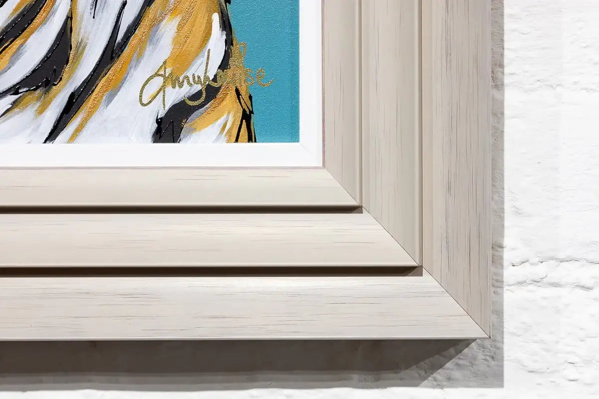 Eye Of The Tiger - Original by artist Amy Louise - Wyecliffe Galleries