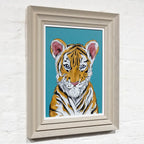 Eye Of The Tiger - Original by artist Amy Louise - Wyecliffe Galleries