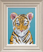 Eye Of The Tiger - Original by artist Amy Louise - Wyecliffe Galleries