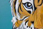 Eye Of The Tiger - Original by artist Amy Louise - Wyecliffe Galleries