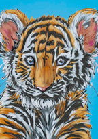 Little Roar - Edition by artist Amy Louise - Wyecliffe Galleries