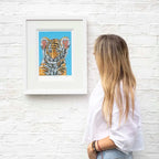 Little Roar - Edition by artist Amy Louise - Wyecliffe Galleries