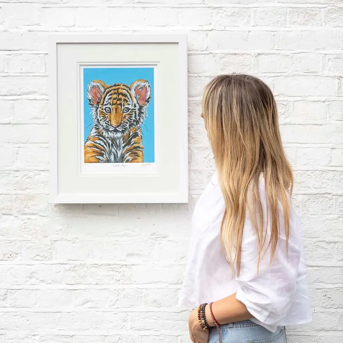Little Roar - Edition by artist Amy Louise - Wyecliffe Galleries
