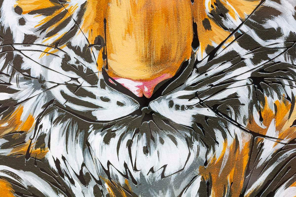 Little Roar - Edition by artist Amy Louise - Wyecliffe Galleries