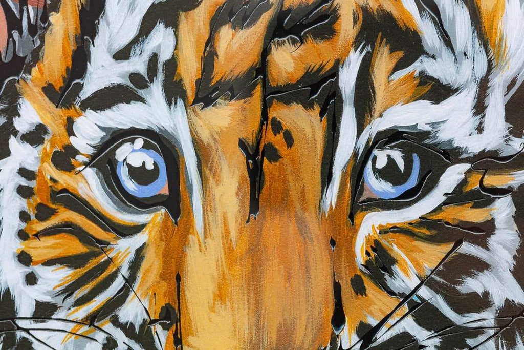 Little Roar - Edition by artist Amy Louise - Wyecliffe Galleries