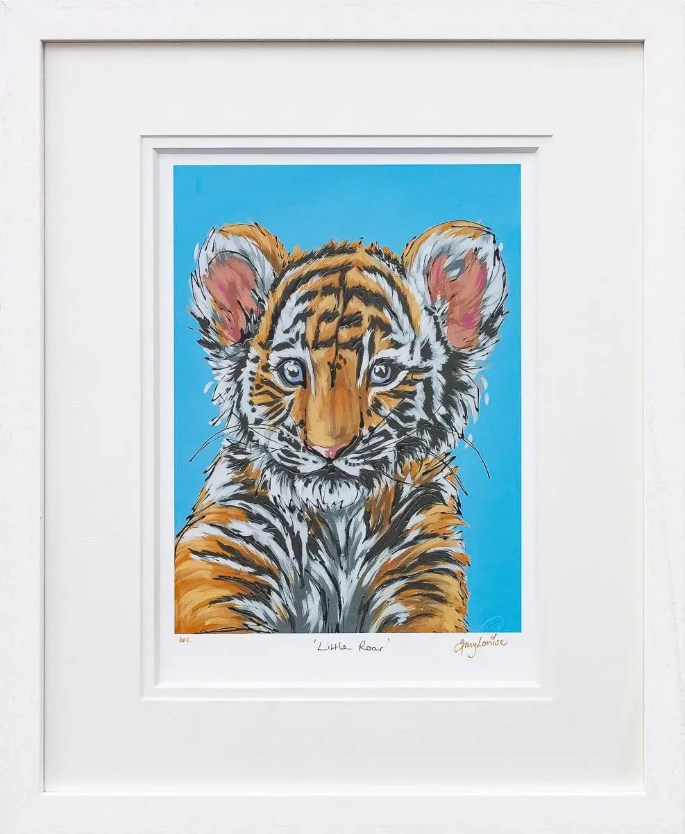 Little Roar - Edition by artist Amy Louise - Wyecliffe Galleries