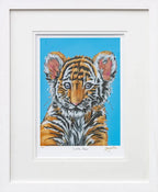 Little Roar - Edition by artist Amy Louise - Wyecliffe Galleries