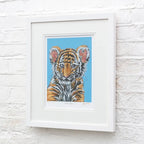 Little Roar - Edition by artist Amy Louise - Wyecliffe Galleries