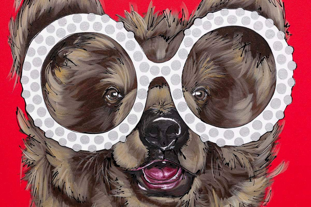 Meet George - Original by artist Amy Louise - Wyecliffe Galleries