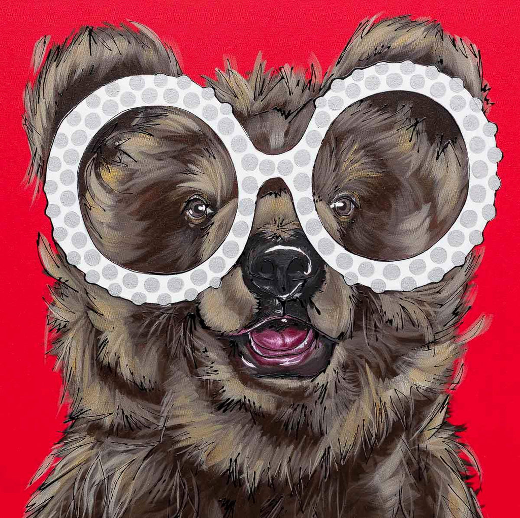 Meet George - Original by artist Amy Louise - Wyecliffe Galleries