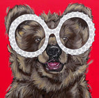 Meet George - Original by artist Amy Louise - Wyecliffe Galleries