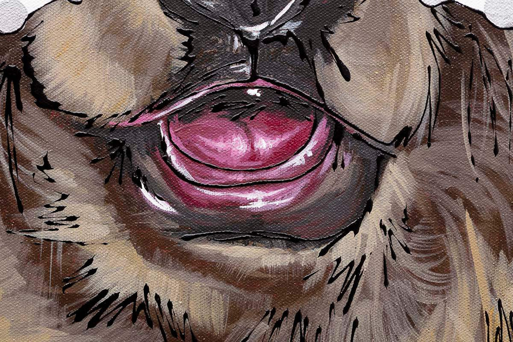 Meet George - Original by artist Amy Louise - Wyecliffe Galleries