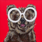 Meet George - Original by artist Amy Louise - Wyecliffe Galleries