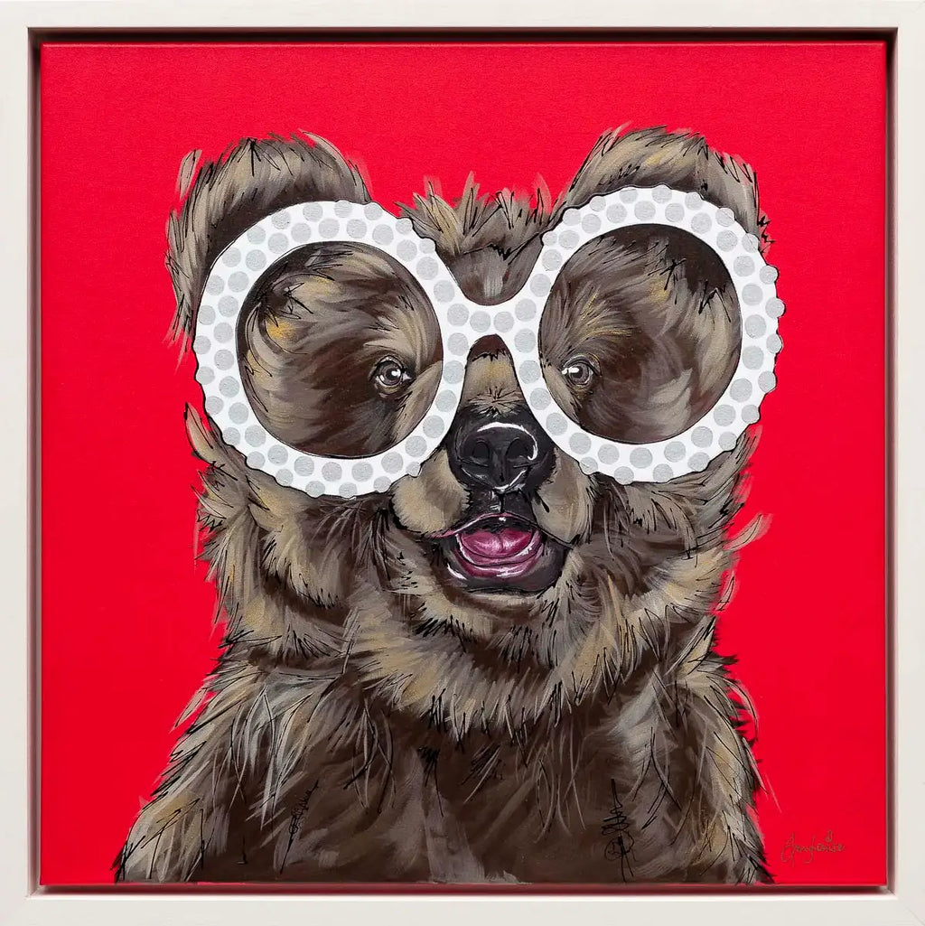 Meet George - Original by artist Amy Louise - Wyecliffe Galleries